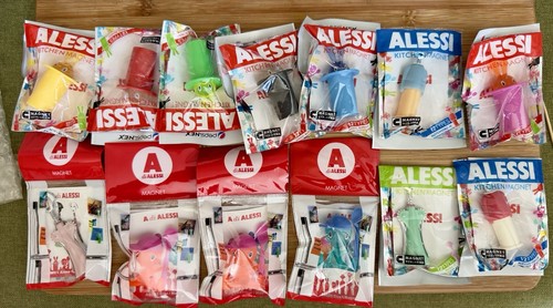 Alessi fridge magnets - alessi,