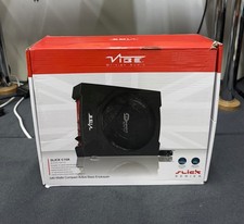 VIBE under-Seat Car sub Bass Slick C10A Active Subwoofer Box Bass controller #OP