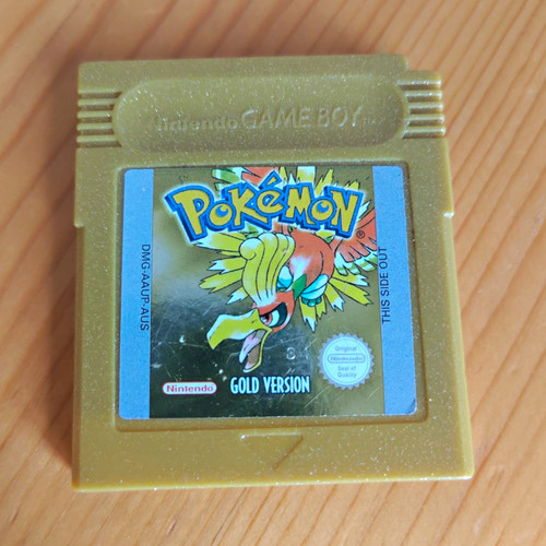 Pokémon gold gameboy - pokémon,