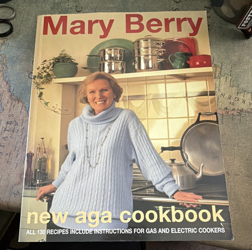 Mary berry new aga cookbook - berry,