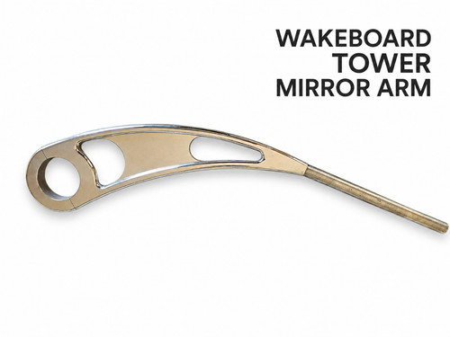 Wakeboard tower mirror arm - mirror,