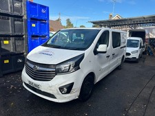 VAUXHALL VIVARO 2014-18 1.6 EURO 5 120 ECOFLEX BI TURBO CREW VAN BREAKING SPARES