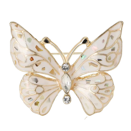 2pcs butterfly brooch - 2pcs,