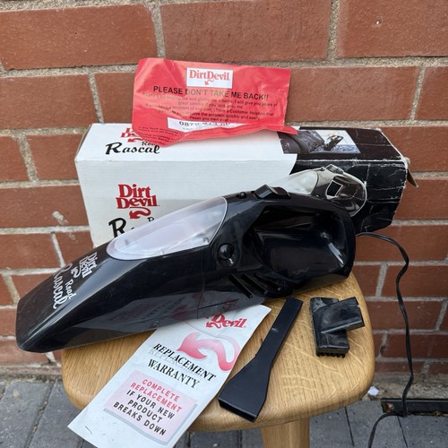 Dirt devil road rascal 12v - dirt,