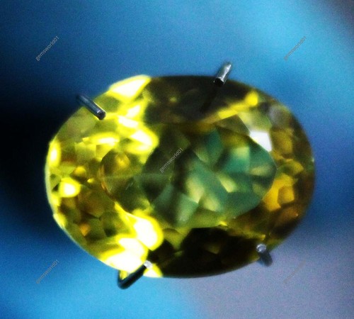 Natural yellow sapphire 00 - sapphire, 6.00