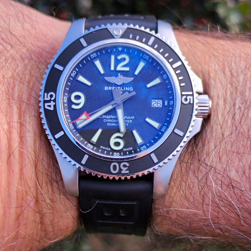 Breitling superocean a17366 - breitling,