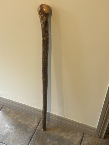 Irish hazel walking stick - irish,