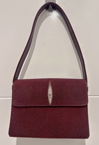 Shagreen stingray leather - stingray,