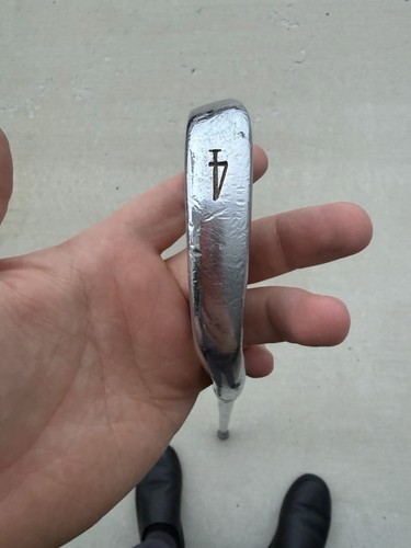 Mizuno cut muscle 4 iron - mizuno,