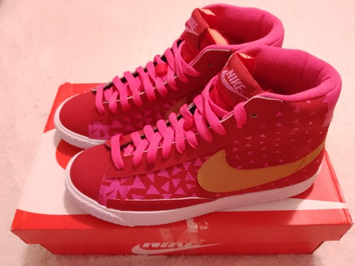 Nike blazer mid - nike, pink
