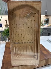 New bagatelle pinball game