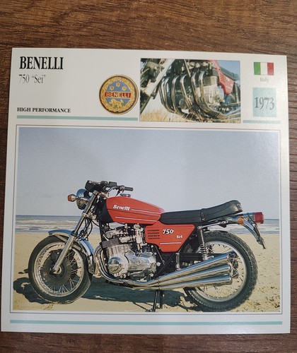 Benelli 750 sei - , high
