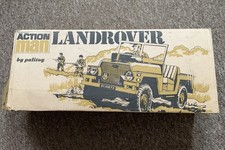 Palitoy Action Man Land Rover Vintage 70s Boxed Retro 