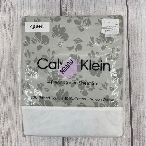 Calvin klein sheet set queen - klein,