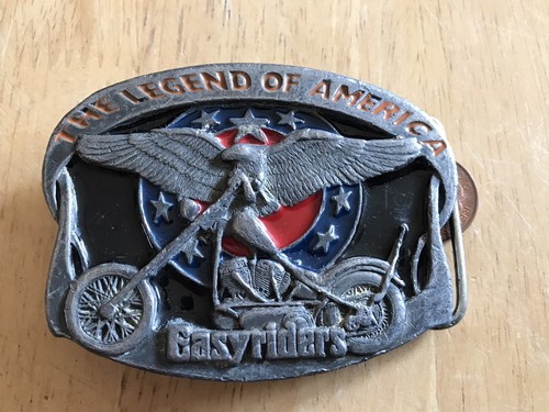 Biker buckle easyrider - biker,