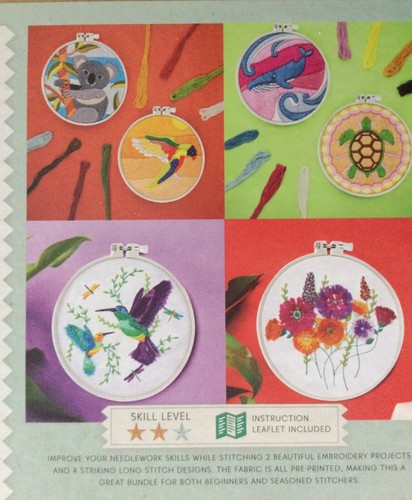 Embroidery longstitch 6 - longstitch,