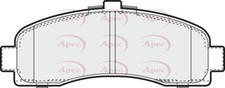 Apec Brake Pads Front R90