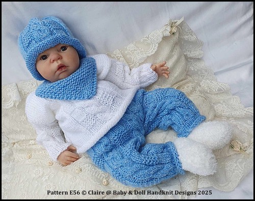 Knitting pattern doll baby - knitting,
