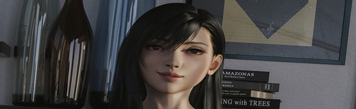 Tifa lockhart photo print - lockhart,
