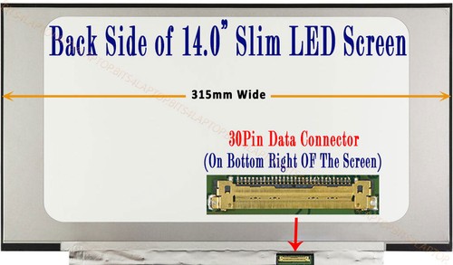Replacement led lcd hd - replacement, 14.0''
