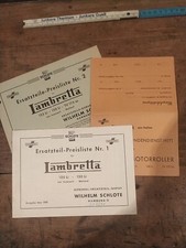 9.4 Lambretta 125li 150li