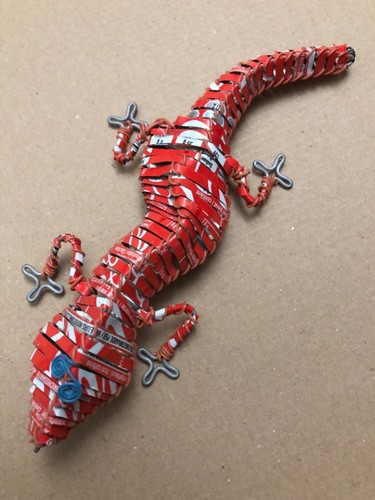 Recycled coca cola bohemian - coca,
