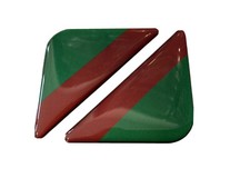 Number Plate 3D Gel Corners