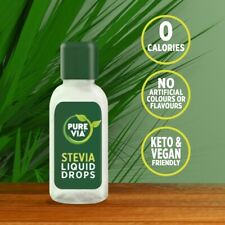 Pure Via Stevia Liquid Drops