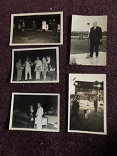 Stock car racing interest photographs x 5 Johnnie Hoskins