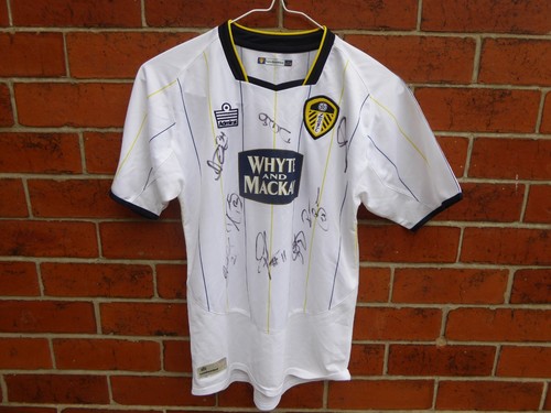 Leeds united admiral signed - admiral,