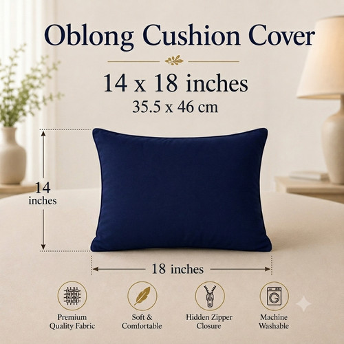 Oblong cushion inserts - oblong, or