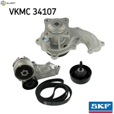 WATER PUMP + VRIBBED BELT KIT