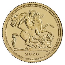 2026 Royal Mint Quarter 1/4