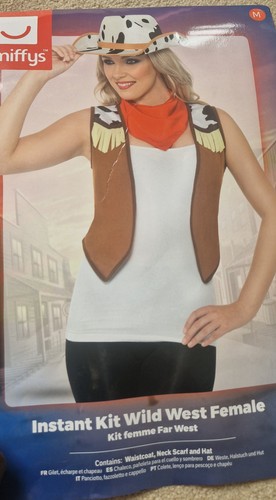 Womens wild west costume - wild,