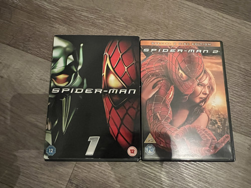 Spider man dvds 2 disc - 1, (2