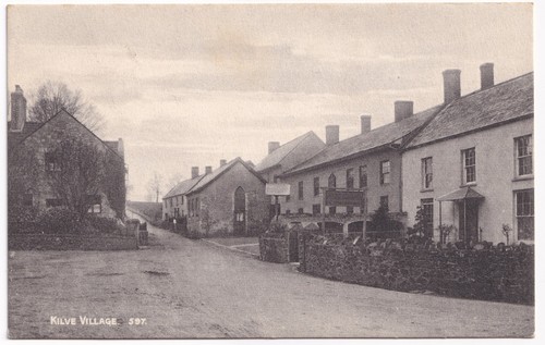 Kilve village somerset hood - kilve,