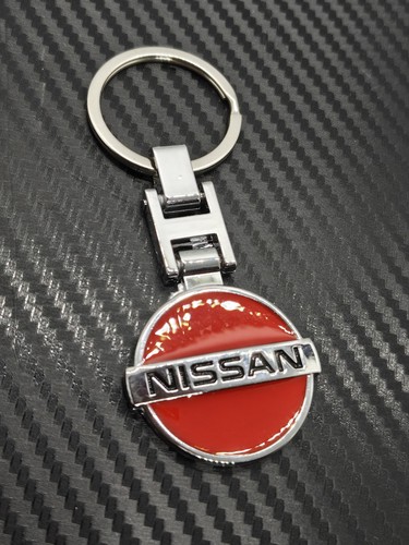 Nissan metal keyring new - nissan, micra