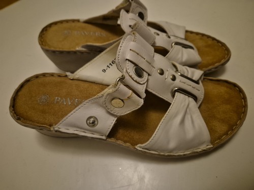 Womens pavers leather vedge - womens,
