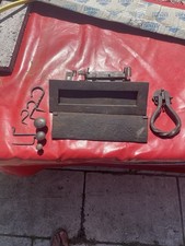 Letter Box and Draught Flap And Knocker From The Anvil.