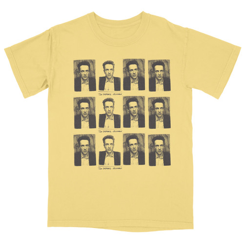 Joe strummer clash band yellow - joe,