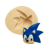 Silicone Mould Sonic Face