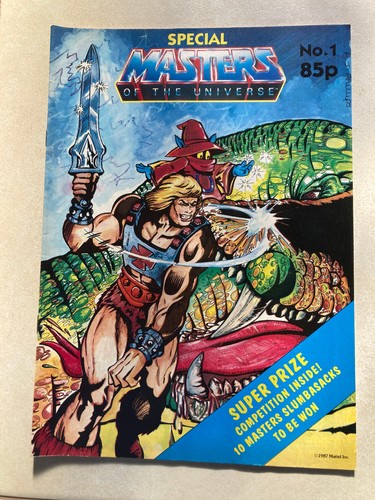 Masters the universe comic - of,