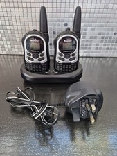 Binatone Terrain 150  2-Way Walkie-Talkies, Tested & Working. Need Batteries.