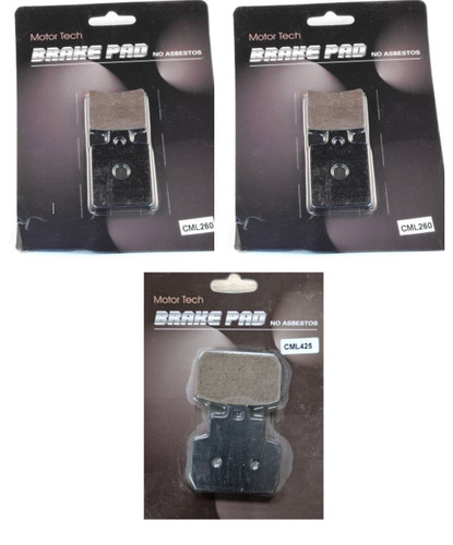 Full brake pads - ft, +