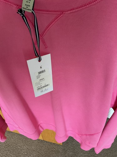 Womens joules pink - 8,