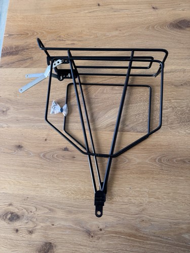 Rear bike pannier rack - pannier,