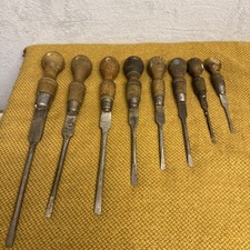 Set 8 Vintage Cabinet Makers