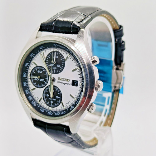Seiko 7t32 7c60 panda - 7t32-7c60,