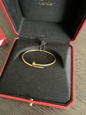 Cartier Gold Juste Un Clou Bracelet