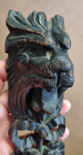 Georgian antique carved oak - antique,